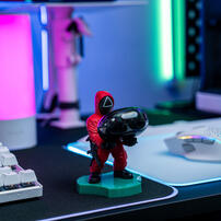 Netflix魷魚游戲三角形士兵迷你手機支架