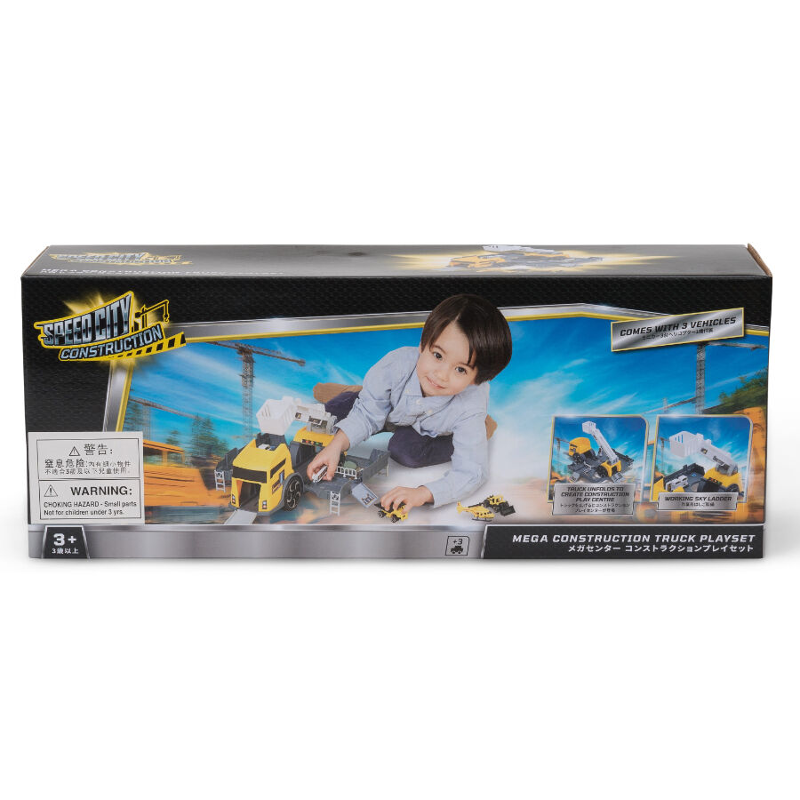 Toys r us construction playset 2025
