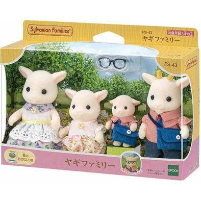 Sylvanian Families森林家族 山羊家族