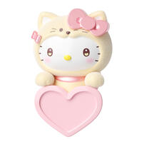 Sanrio三麗鷗 守護喵喵團系列趴趴萌趣豆 - 盲盒 (單件裝)