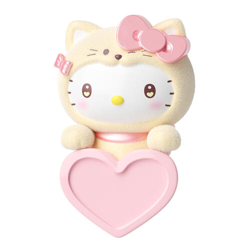 Sanrio三麗鷗 守護喵喵團系列趴趴萌趣豆 - 盲盒 (單件裝)