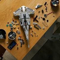 LEGO樂高星球大戰系列 曼達洛人的 N-1 星際戰機