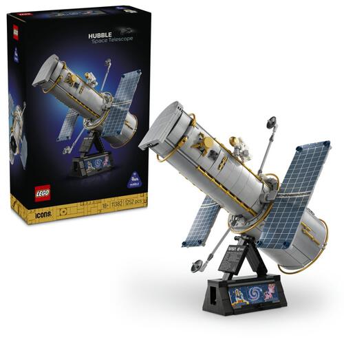 LEGO Icons 哈伯太空望遠鏡 11382