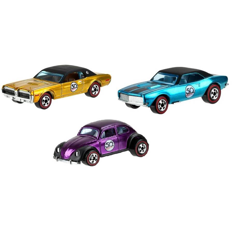 hot wheels 50th