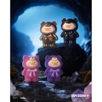 LuLu The Piggy罐頭豬 LuLu 泰迪MINI 2 礦石採集所系列 - 盲盒 (1件)