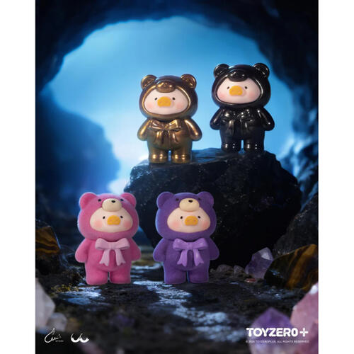 LuLu The Piggy罐頭豬 LuLu 泰迪MINI 2 礦石採集所系列 - 盲盒 (1件)