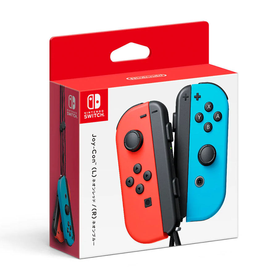 Nintendo Switch Joy-Con (左/右) - 電光紅/電光藍| 香港玩具“反”斗城