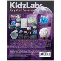 4M Kidzlabs Crystal Science