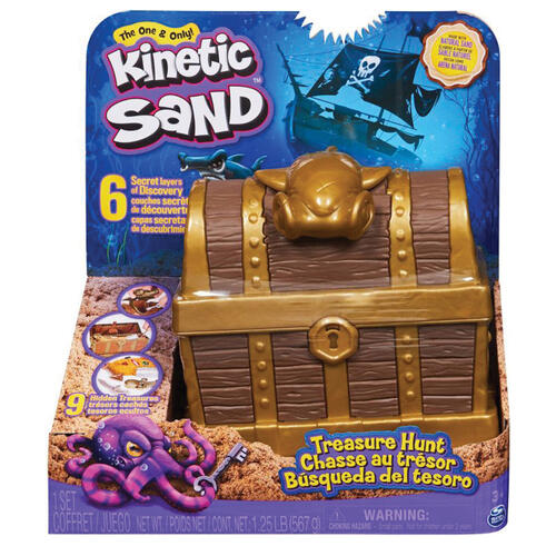 Kinetic Sand動力沙 寶藏獵人
