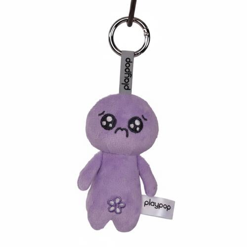 playpop Mood Plush Keychain - Sad