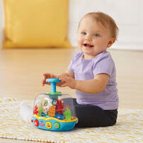 Vtech Baby Seaside Spinning Top
