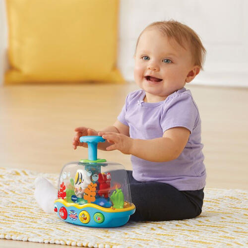 Vtech Baby Seaside Spinning Top