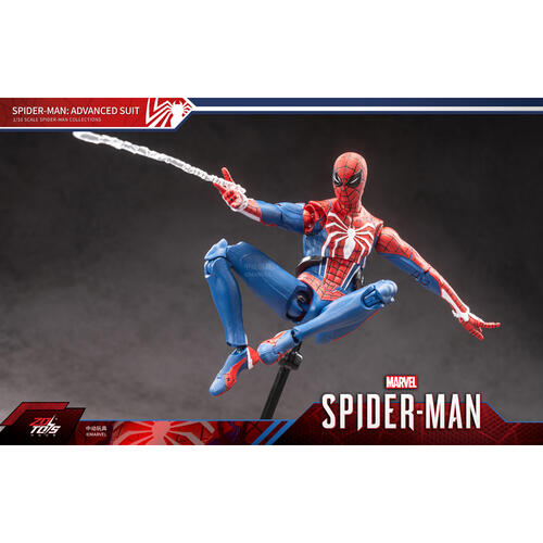Marvel Spider-Man: Advanced Suit 1/10 Action Figure