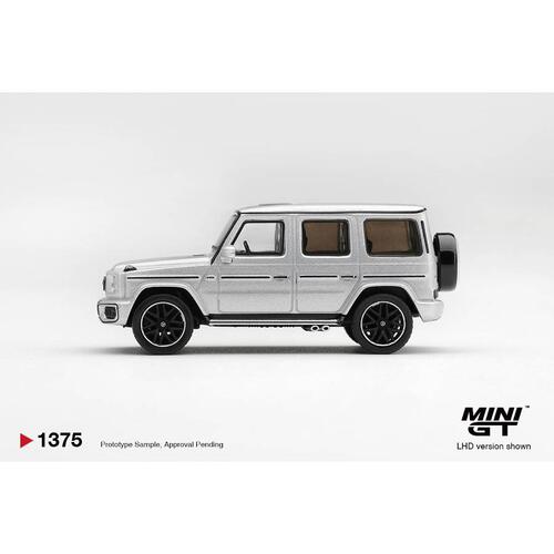(Pre-order) MINI GT Mercedes-Amg G 63 Silver Metallic / Blister Packaging (Expected December 2026)