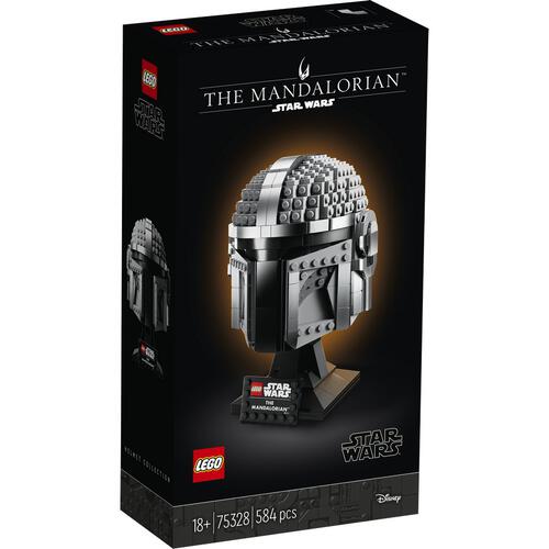 LEGO樂高 星球大戰系列 The Mandalorian Helmet 75328
