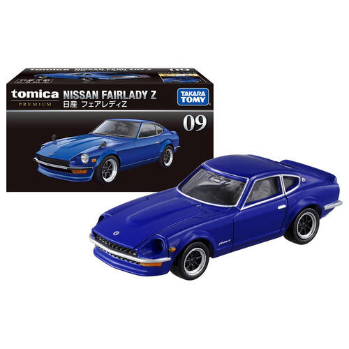 Tomica Diecast Premium No. 09 Nissan Fairlady Z