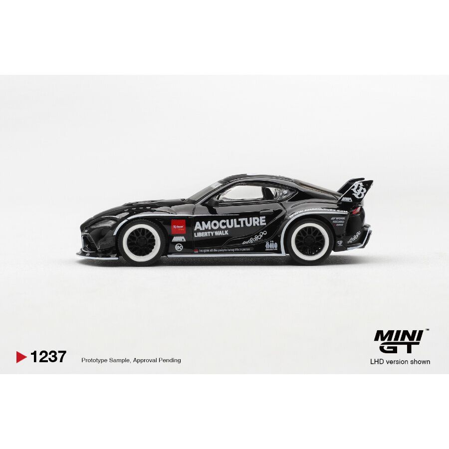 Pre-order) MINI GT Toyota Gr Supra Lb Works Amoculture/ Blister