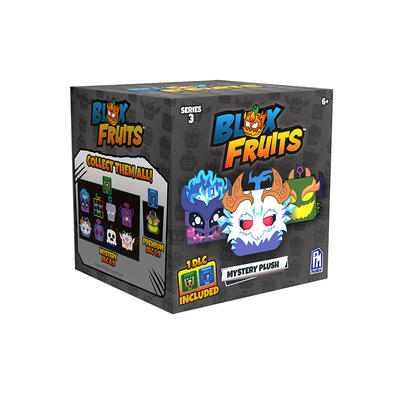 Blox Fruits 4 吋收藏版毛公仔盲盒系列 3 (1盒) - 隨機發貨
