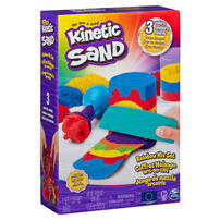 Kinetic Sand Rainbow Mix - Set 3 X 4.5Oz