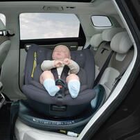 Baby Star Sedona 360 i-Size ISOFIX Convertible Car Seat &ndash; Steel