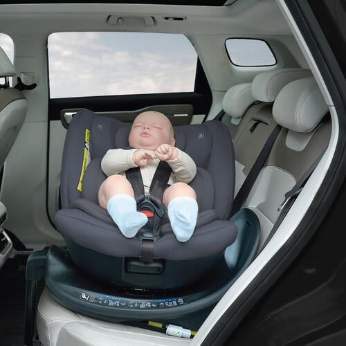 Baby Star Sedona 360 i-Size ISOFIX Convertible Car Seat &ndash; Steel