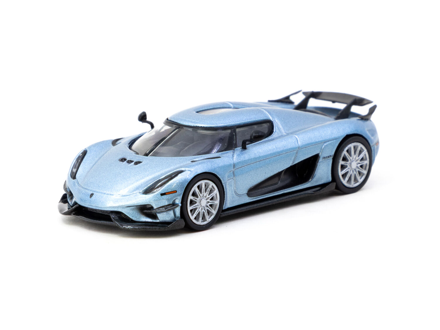 【税込】 Regera Koenigsegg 1/64 Works Tarmac Light Metallic Blue ミニカー