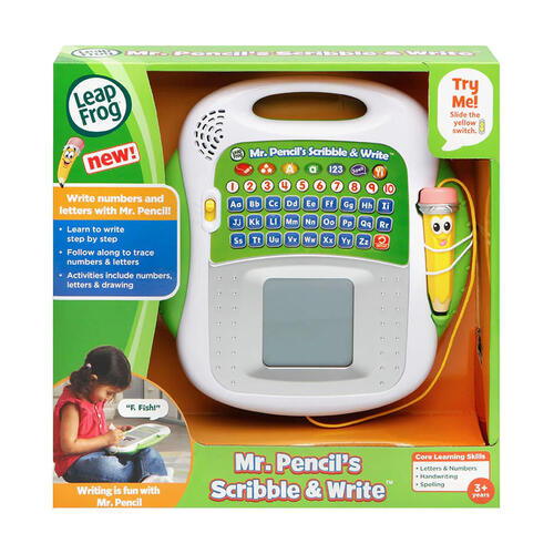 LeapFrog Mr. Pencil's Scribble & Write