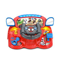 Vtech偉易達 蜘蛛俠二合一駕駛盤
