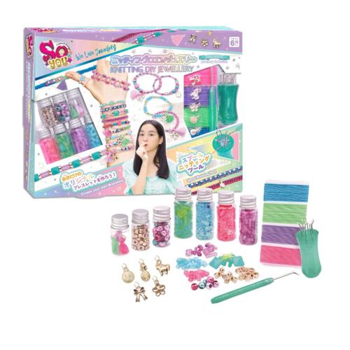SO YOU Knitting DIY Jewellery playset