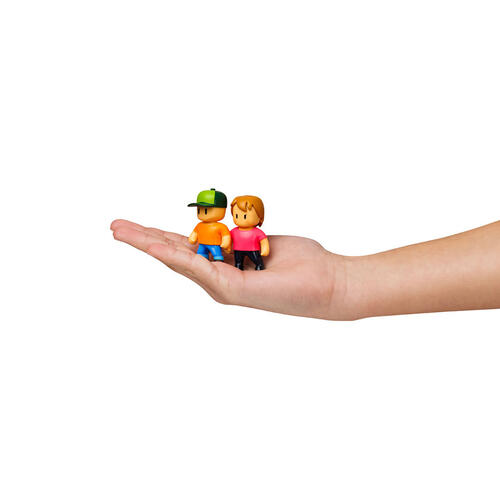 Stumble Guys Figures (3 Pieces) Single Pack - Assorted
