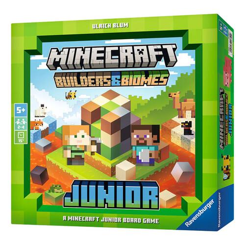 Minecraft: Builders & Biomes Junior