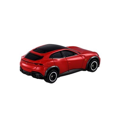 Tomica Diecast No.8 Ferrari Purosangue - Red