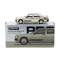 Tarmac Works 1/64 Mercedes-Benz 190 E 2.3-16 Race Of Champion 1984 #5 Alain Prost - Global64