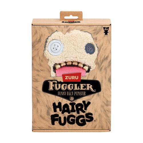 Fuggler毛毛系列- 惡搞怪(奶油色)
