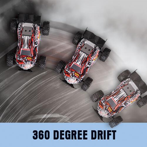 playpop Radio Controlled 1: 32 High-Speed Car