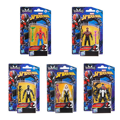 Spider-Man蜘蛛俠 史詩英雄系列 4吋動作玩偶 - 隨機發貨
