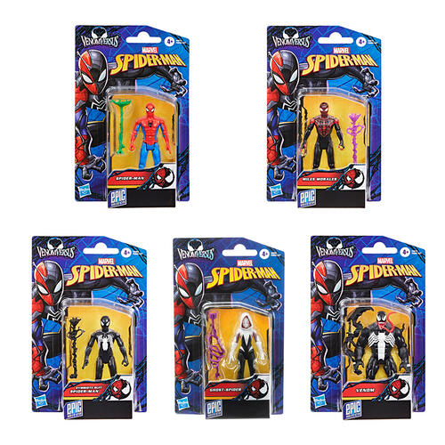 Spider-Man蜘蛛俠 史詩英雄系列 4吋動作玩偶 - 隨機發貨