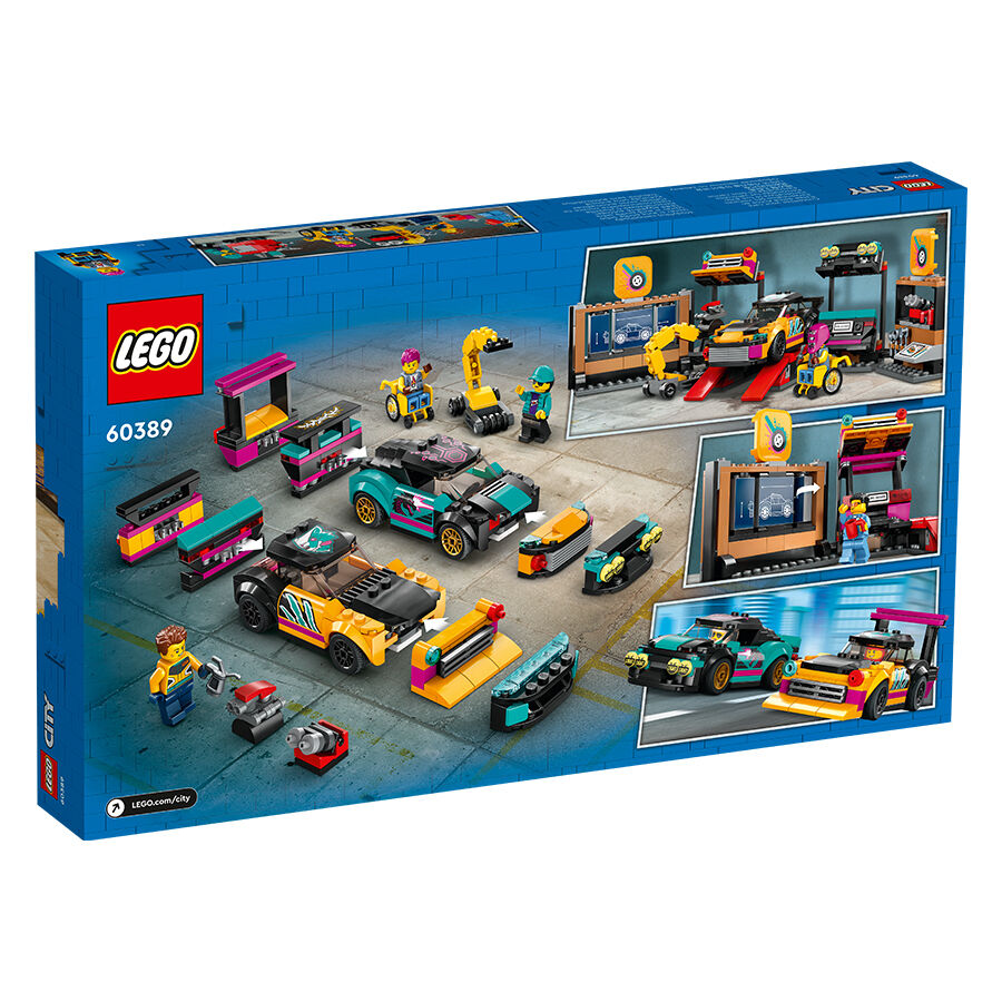 LEGO City Custom Car Garage 60389 Toys R Us Hong Kong Official Website
