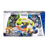 SilverLit Robo Kombat Tornado Battle Pack - Assorted (1 Pc)