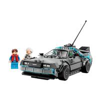 LEGO Speed Champions Time Machine from Back to the Future 77256