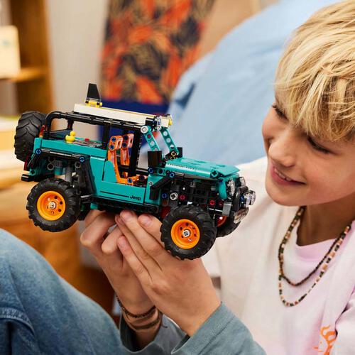 LEGO樂高機械組系列 Jeep Wrangler Rubicon SUV 42227