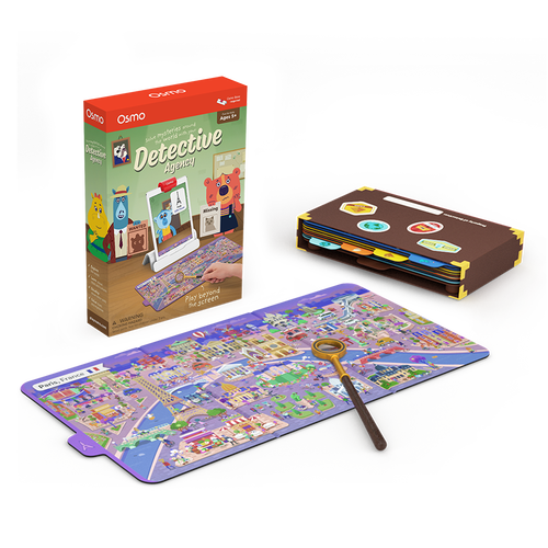 Osmo Detective Agency - Ages 5-12 - For Ipad (Osmo Base Required)