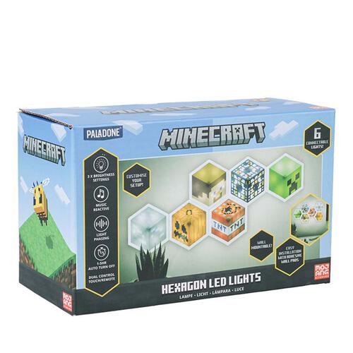 Paladone Minecraft Hexagon Lights