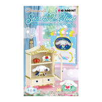 Re-ment Cinnamoroll Closet - Blind Box (1 Pc)