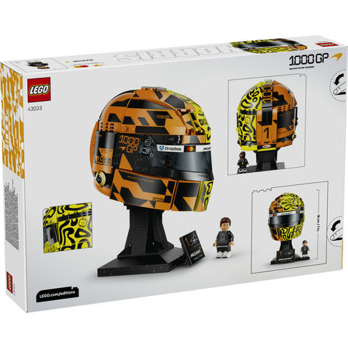 LEGO Editions McLaren Mastercard F1 Team Lando Norris 頭盔