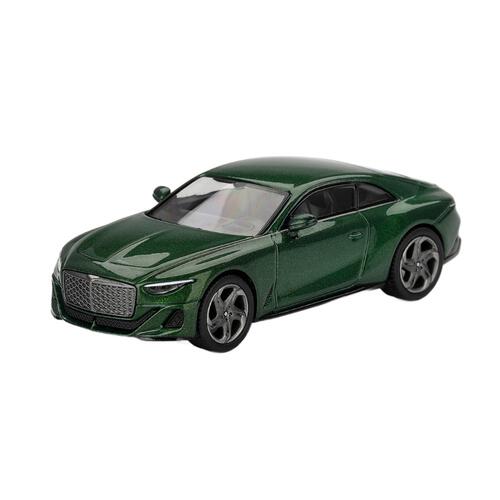 Mini GT Bentley Batur Scarab Green / Blister Packaging