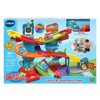 Vtech Toot-Toot Drivers Launch And Chase Police Tower