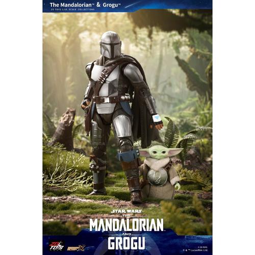 Star Wars Action Figures--Mandalorian & Grugo Box