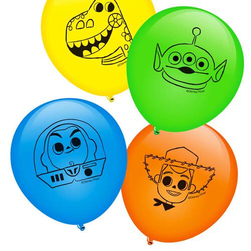 Toy Story Imprint Latex Balloons - Assorted