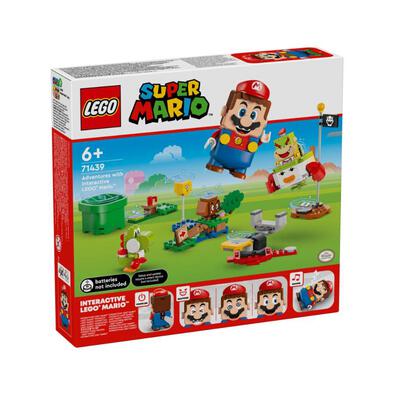 LEGO Super Mario 與樂高 瑪利歐 一起冒險！71439